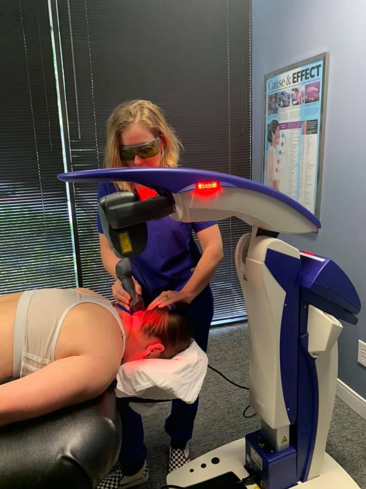 MLS Laser Therapy treatment